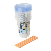 The First Years - Bluey Take & Toss Straw Cup, 4Pk Image 1
