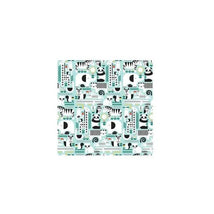 The Gift Wrap Company Animal Parade 5' Wrapping Paper | Gift Wrapping Paper Image 1