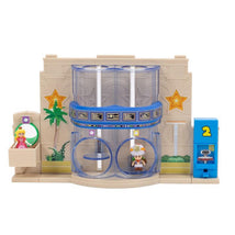 THE SUPER MARIO BROS. MOVIE - The Super Mario Galaxy Movie – Gateway Galaxy Diorama Playset with 1.5 Inch Princes Peach and Exclusive Captain Toad Image 1