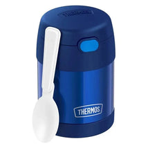 Thermos - 10 Oz. Stainless Steel Funtainer® Food Jar, Navy Image 2