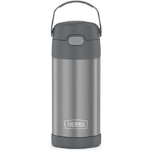 Thermos FUNtainer Stainless Steel Water Bottle 12 oz - Gray Image 1