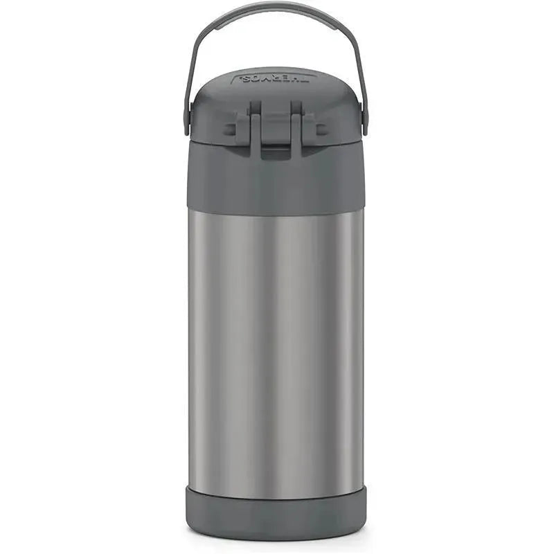 Thermos - 12 Oz. Stainless Steel Funtainer Bottle, Grey Image 2