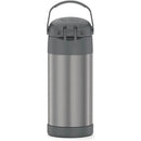 Thermos - 12 Oz. Stainless Steel Funtainer Bottle, Grey Image 2