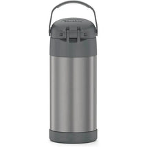 Thermos - 12 Oz. Stainless Steel Funtainer Bottle, Grey Image 2