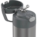 Thermos - 12 Oz. Stainless Steel Funtainer Bottle, Grey Image 3