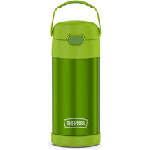 Thermos FUNtainer Stainless Steel Water Bottle 12 oz - Lime Image 1