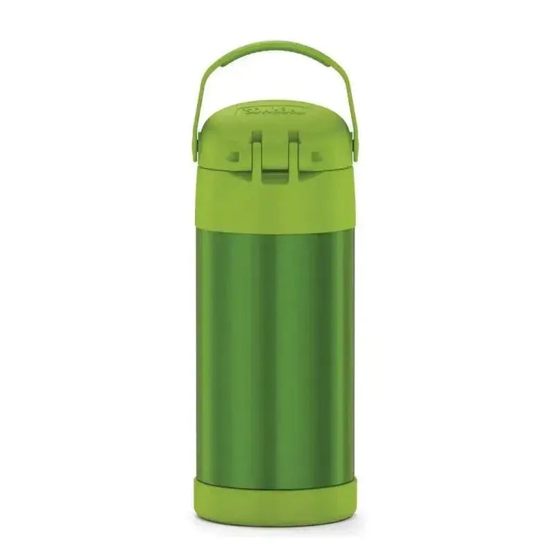 Thermos - 12 Oz. Stainless Steel Non-Licensed Funtainer® Bottle, Lime Image 3