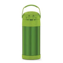 Thermos - 12 Oz. Stainless Steel Non-Licensed Funtainer® Bottle, Lime Image 3