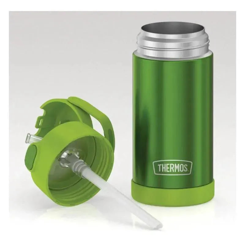 Thermos - 12 Oz. Stainless Steel Non-Licensed Funtainer® Bottle, Lime Image 4
