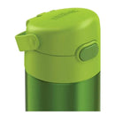 Thermos - 12 Oz. Stainless Steel Non-Licensed Funtainer® Bottle, Lime Image 5