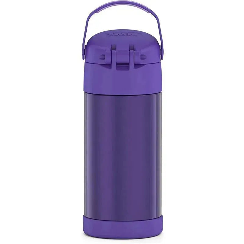 Thermos - 12 Oz. Stainless Steel Non-Licensed Funtainer® Bottle, Purple Image 2