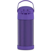 Thermos - 12 Oz. Stainless Steel Non-Licensed Funtainer® Bottle, Purple Image 2