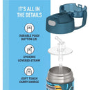 Thermos - 12Oz. Funtainer® Water Bottle W/ Straw, Despicable Me 4 Movie Image 5