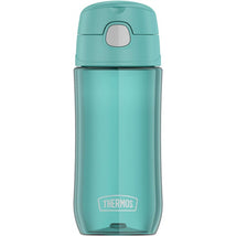 Thermos Plastic Water Bottle 16 oz - Aqua Image 1