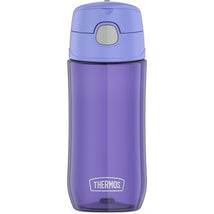 Thermos Plastic Water Bottle 16 oz - Lavender Image 1
