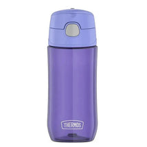 Thermos - 16 Oz Plastic Funtainer® Hydration Bottle With Spout Lid, Lavender Image 1