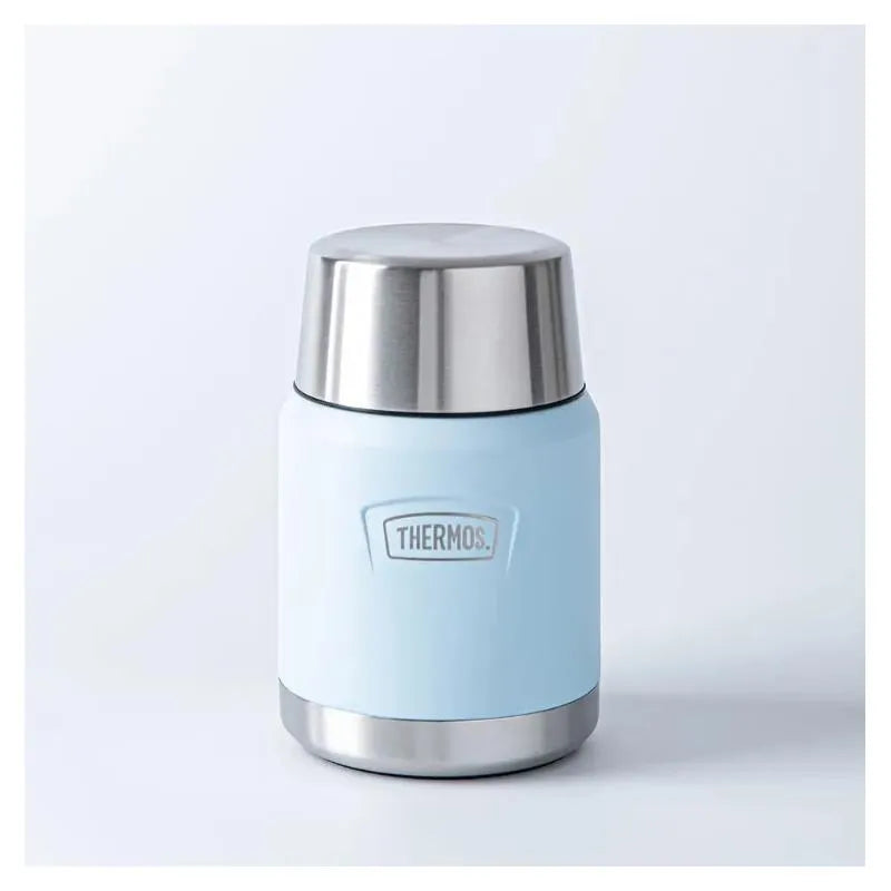 Thermos - 16 Oz Stainless Steel Food Jar W/ Spoon, Glacier Image 1