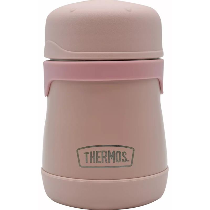 Thermos - 7 Oz. Stainless Steel Food Jar Simple Pastels, Rose Image 1