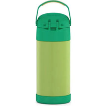 Thermos Funtainer Bottle 12 Oz, Lime/Orange Image 2