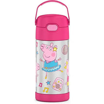 Thermos Funtainer Bottle 12 Oz, Peppa Pig Image 1