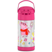 Thermos Funtainer Bottle 12 Oz, Peppa Pig Image 2