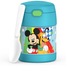 Thermos FUNtainer Stainless Steel Food Jar 10 oz - Mickey Mouse Image 1