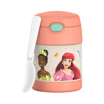 Thermos FUNtainer Stainless Steel Food Jar 10 oz - Disney Princess Image 1