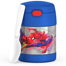Thermos FUNtainer Stainless Steel Food Jar 10 oz - Spider-Man Image 1