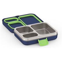 THERMOS Kids Freestyle Food Storage Lunch Kit, Navy Image 1