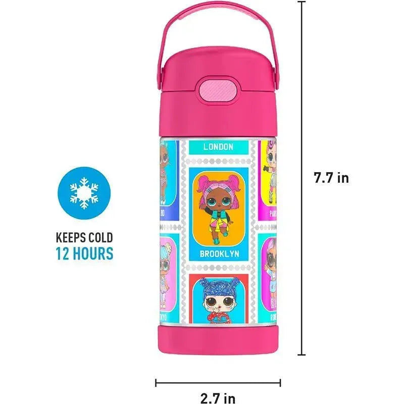 Thermos - Licensed 12 Oz Funtainer Bottle, L.O.L Surprise Image 4