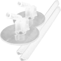 Thermos Replacement Straws for 12 Ounce Funtainer Bottle, Clear Image 1