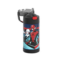 Thermos - Funtrainer 12Oz Licensed Stainless Steel Bottle, Spider-Man Image 2