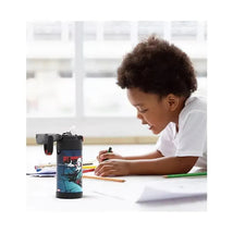 Thermos - Stainless Steel Insulated 12 Oz. Straw Bottle, Spiderman Image 3