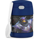 THERMOS - Stainless Steel Vacuum Insulated Food Jar with Spoon, 10 Oz, Lightyear Image 1