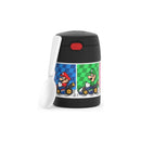 THERMOS - Stainless Steel Vacuum Insulated Food Jar with Spoon, 10 Oz, Mario Kart Image 2