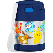 Thermos FUNtainer Stainless Steel Food Jar 10 oz - Pokémon Image 1