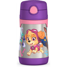 Thermos FUNtainer Stainless Steel Water Bottle 10 oz - Paw Patrol Girl Image 1