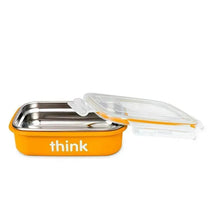 Thinkbaby - Orange Bpa Free Bento Box Image 1