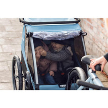 Thule - Courier Bike Trailer Blue Image 2