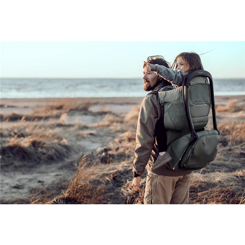 Thule - Sapling Child Carrier Backpack, Black Image 7