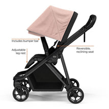 Thule - Shine Baby Stroller, Misty Rose Image 2