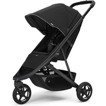 Thule Spring 2 Single Ccompact All-Terrain Stroller Black Image 1