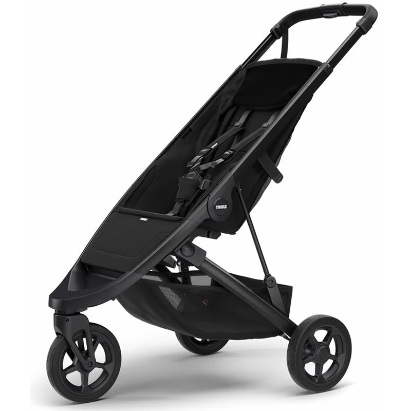 Thule - Spring Stroller Misty Rose Bundle (Cup Holder + Rain Cover) Image 2