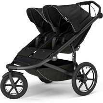 Thule - Urban Glide 3 Double Child All-Terrain Stroller, Black Image 1