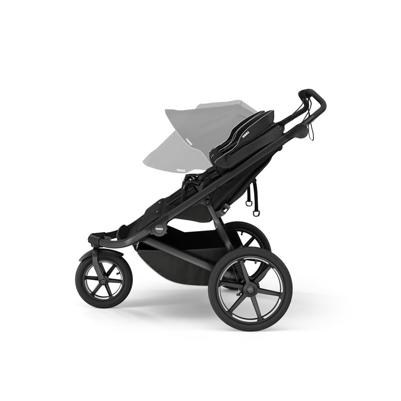 Thule - Urban Glide Stroller 3 Double Black (Magnetic Buckle) Image 5