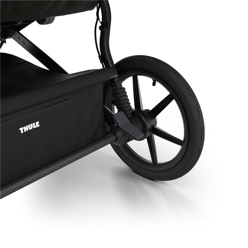 Thule - Urban Glide Stroller 3 Double Black (Magnetic Buckle) Image 9