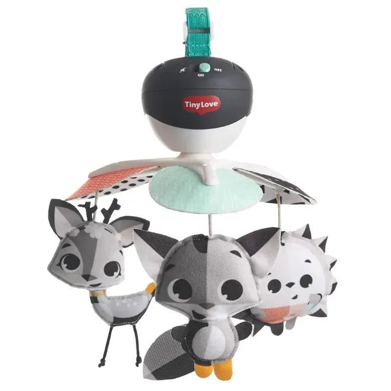 Tiny Love Magical Tales Black & White Mobile Image 1