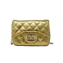 Tiny Treats - Metallic Classic Mini Purse, Gold Image 1