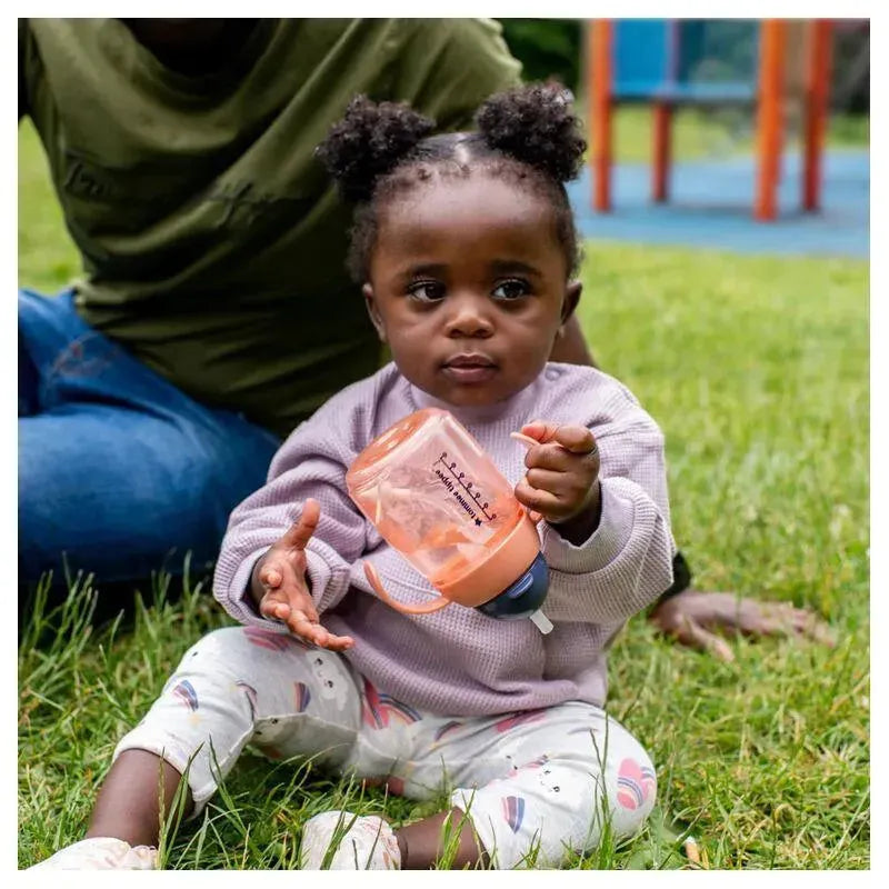 Tommee Tippee - Training Weighted Straw Cup 10Oz, Pink Image 2