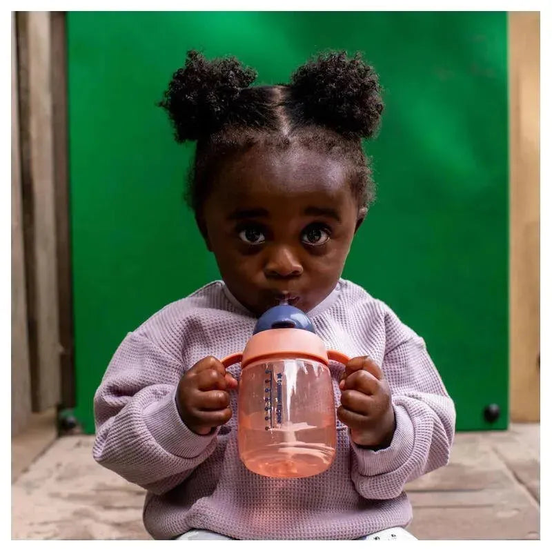 Tommee Tippee - Training Weighted Straw Cup 10Oz, Pink Image 3